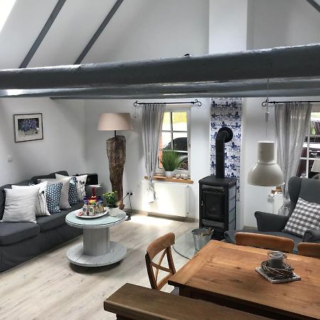 Ferienhaus Wattwurm Rysum Εξωτερικό φωτογραφία