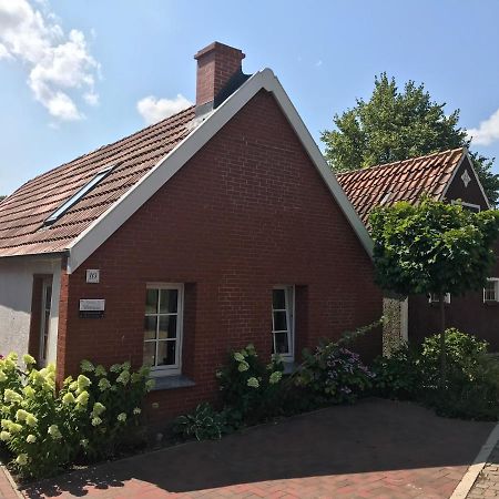 Ferienhaus Wattwurm Rysum Εξωτερικό φωτογραφία