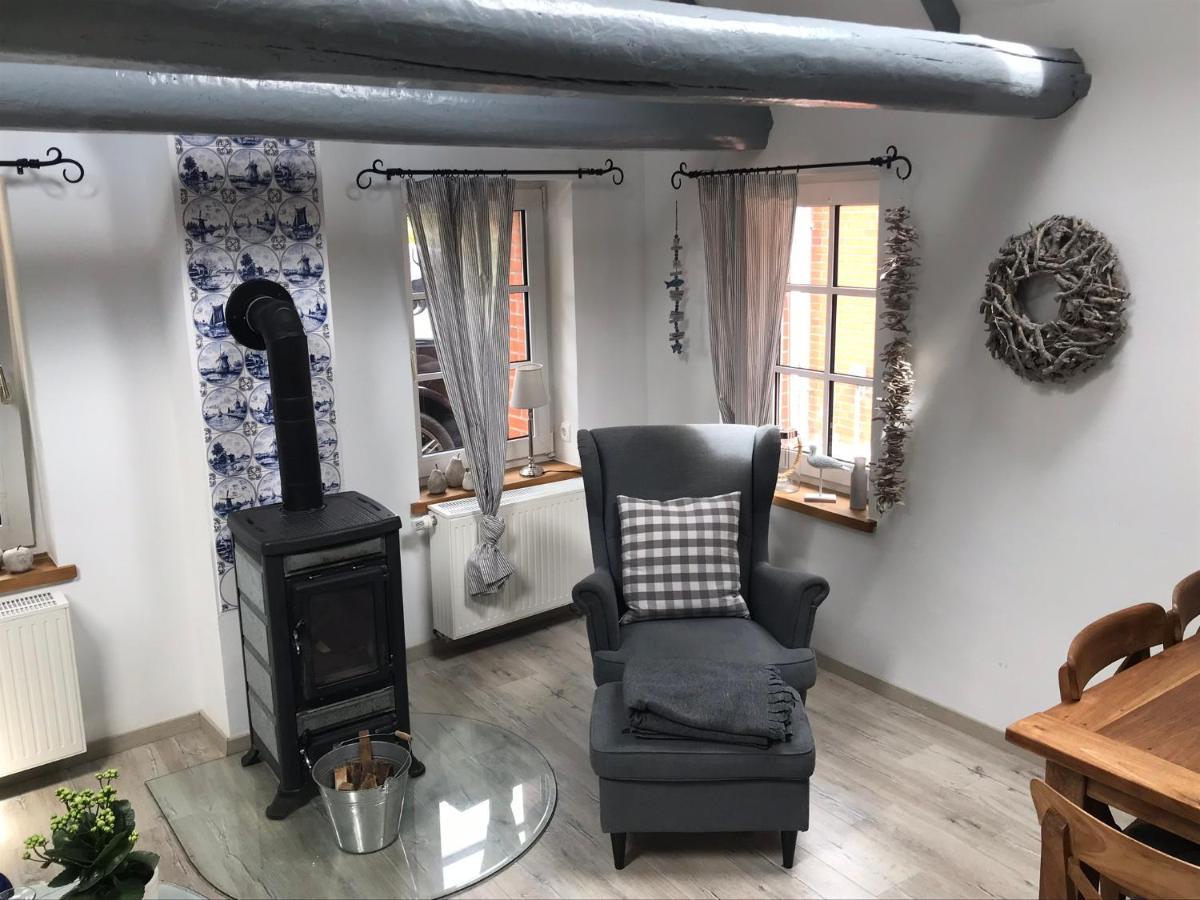 Ferienhaus Wattwurm Rysum Εξωτερικό φωτογραφία