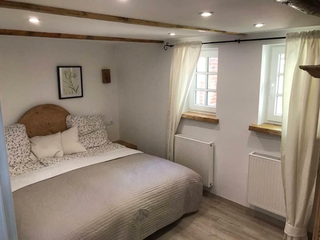 Ferienhaus Wattwurm Rysum Εξωτερικό φωτογραφία