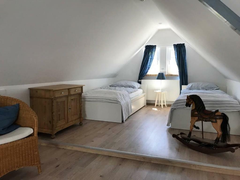 Ferienhaus Wattwurm Rysum Εξωτερικό φωτογραφία