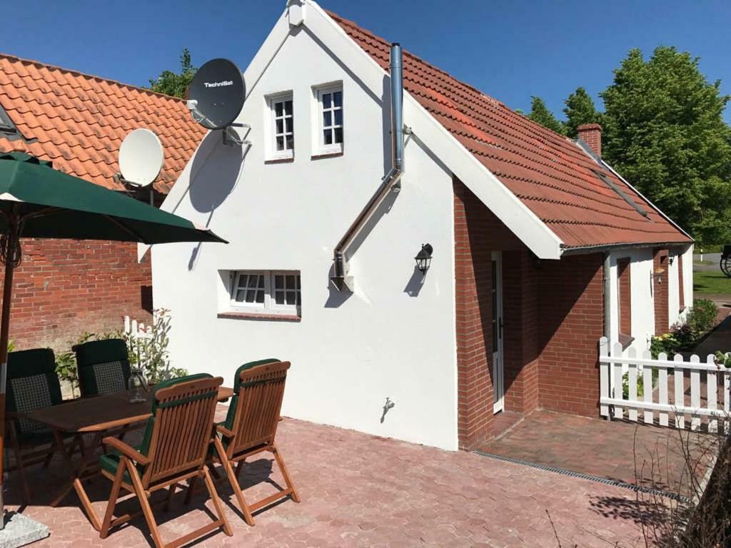 Ferienhaus Wattwurm Rysum Εξωτερικό φωτογραφία