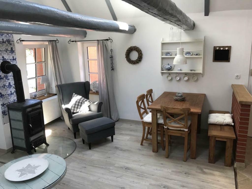 Ferienhaus Wattwurm Rysum Εξωτερικό φωτογραφία