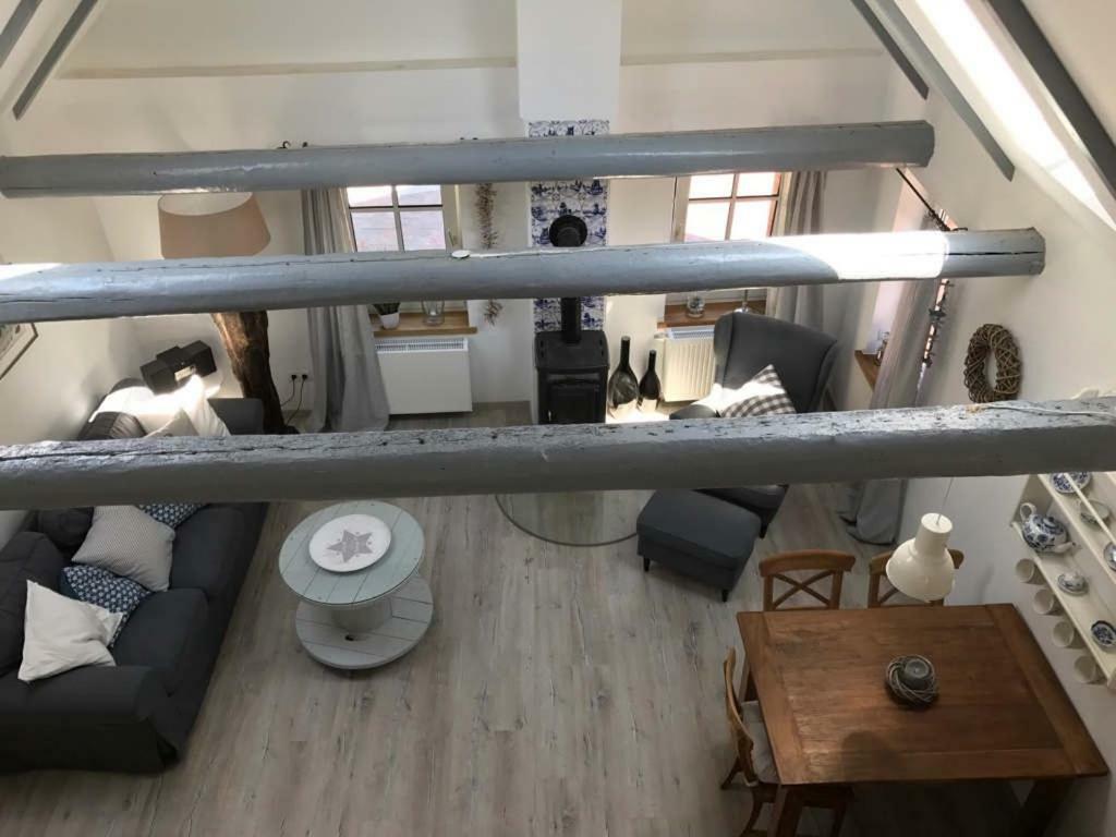 Ferienhaus Wattwurm Rysum Εξωτερικό φωτογραφία