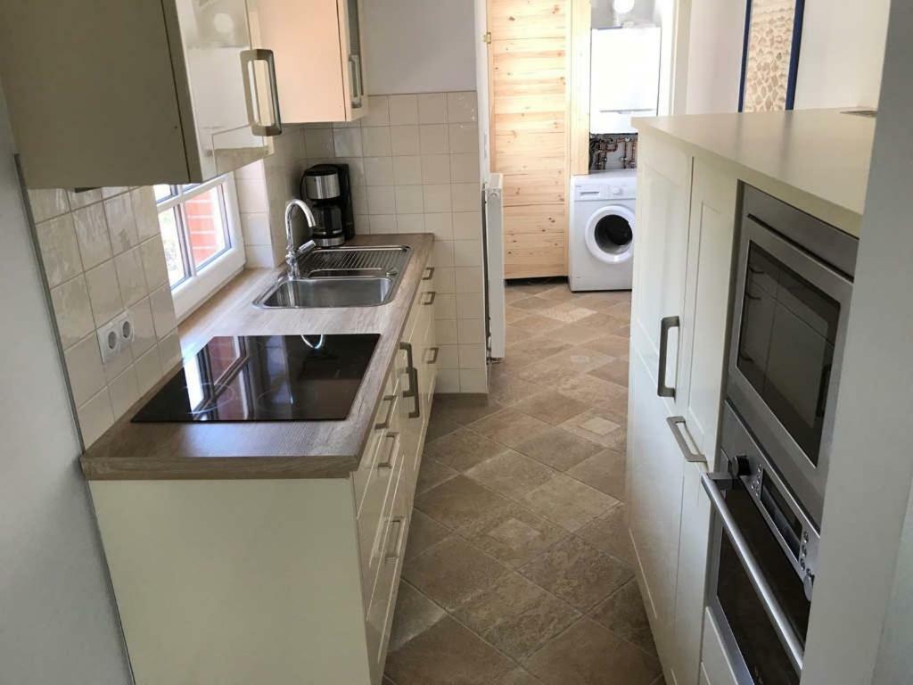 Ferienhaus Wattwurm Rysum Εξωτερικό φωτογραφία