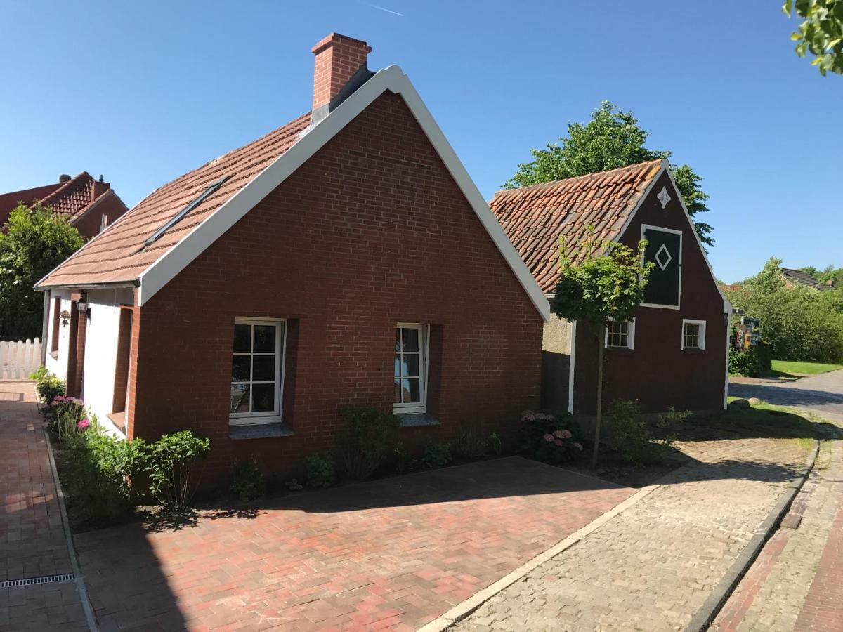 Ferienhaus Wattwurm Rysum Εξωτερικό φωτογραφία