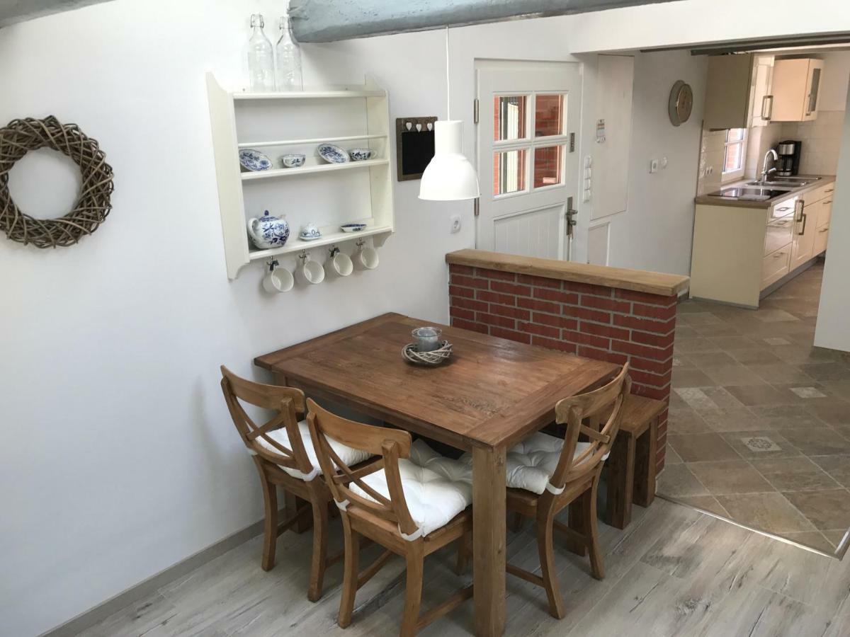 Ferienhaus Wattwurm Rysum Εξωτερικό φωτογραφία