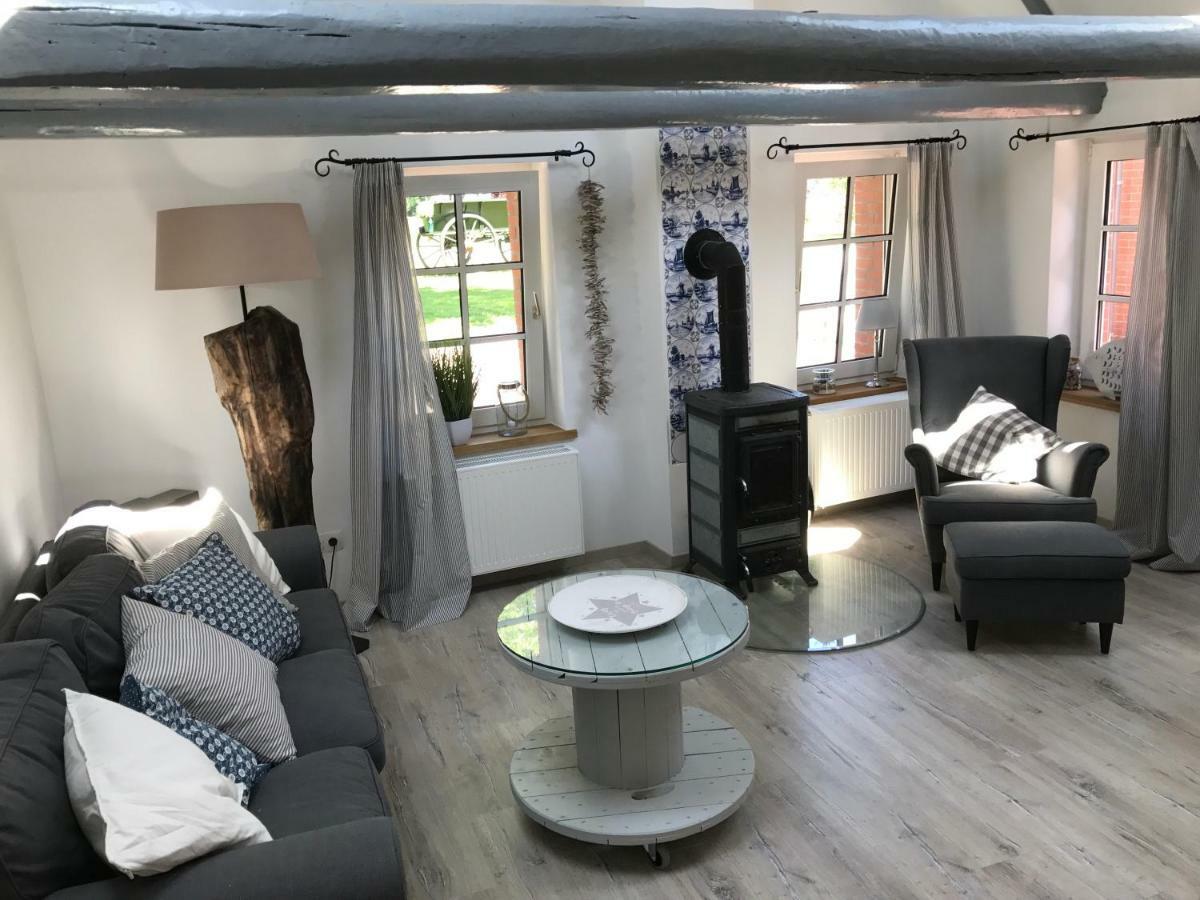 Ferienhaus Wattwurm Rysum Εξωτερικό φωτογραφία