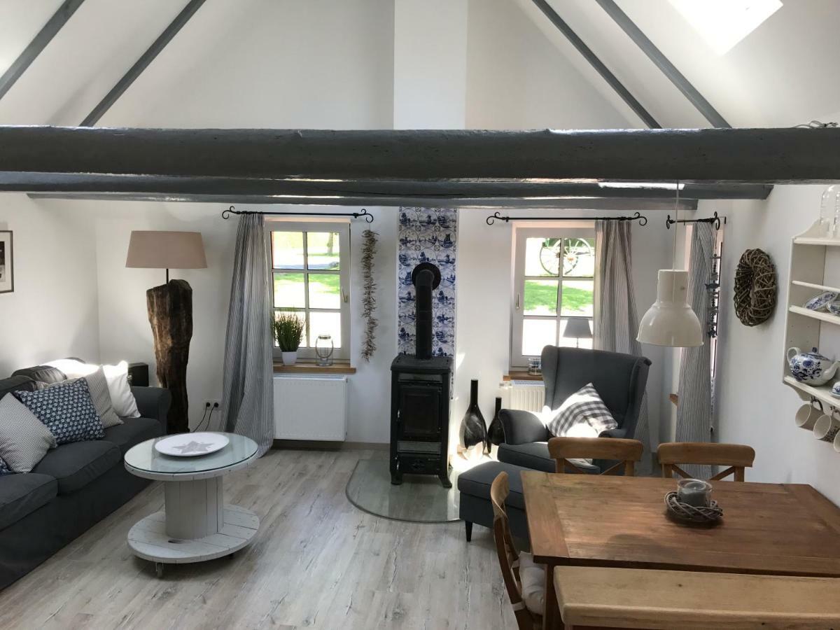 Ferienhaus Wattwurm Rysum Εξωτερικό φωτογραφία