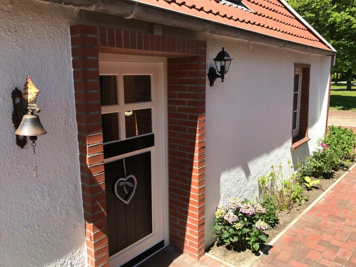 Ferienhaus Wattwurm Rysum Εξωτερικό φωτογραφία