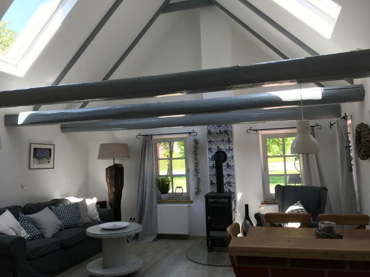 Ferienhaus Wattwurm Rysum Εξωτερικό φωτογραφία