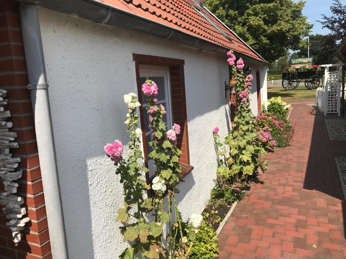 Ferienhaus Wattwurm Rysum Εξωτερικό φωτογραφία