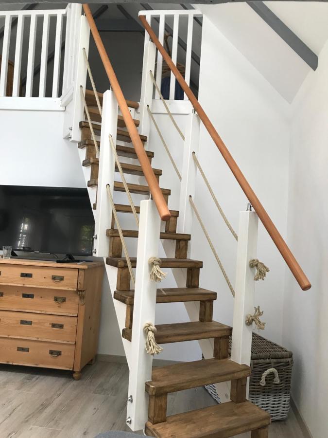Ferienhaus Wattwurm Rysum Εξωτερικό φωτογραφία