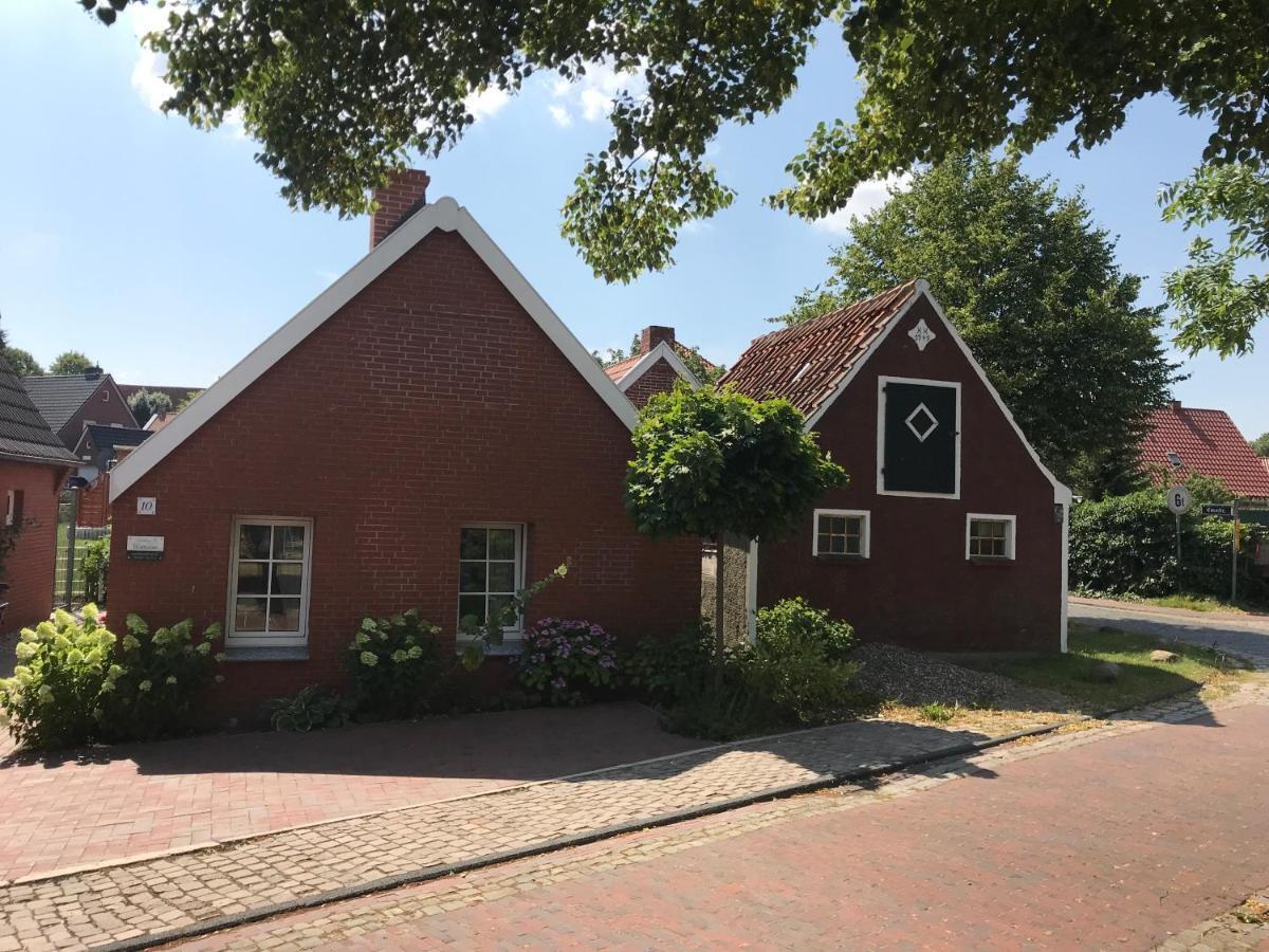 Ferienhaus Wattwurm Rysum Εξωτερικό φωτογραφία